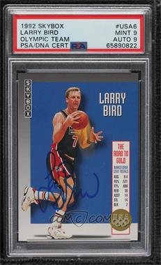 1992-93 Skybox - The Road to Gold #USA6 - Larry Bird [PSA Authentic PSA/DNA Cert]