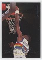 Dikembe Mutombo, Mark Macon [EX to NM]