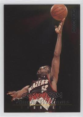 1992-93 Skybox - Thunder and Lightning #TL2 - Buck Williams, Clyde Drexler