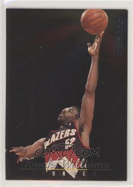 1992-93 Skybox - Thunder and Lightning #TL2 - Buck Williams, Clyde Drexler