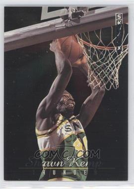 1992-93 Skybox - Thunder and Lightning #TL7 - Shawn Kemp, Gary Payton