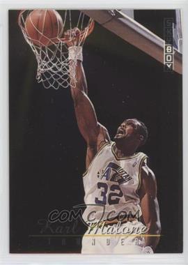 1992-93 Skybox - Thunder and Lightning #TL8 - Karl Malone, John Stockton