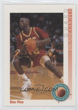 1992-93 Star Pics - [Base] - Autographs #24 - Duane Cooper