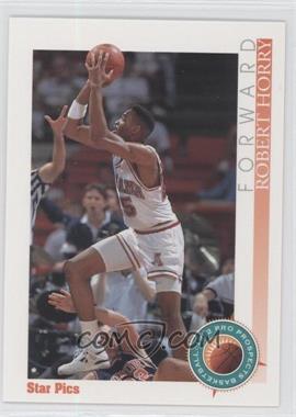 1992-93 Star Pics - [Base] - Autographs #27 - Robert Horry