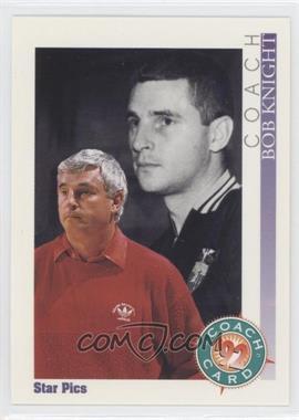 1992-93 Star Pics - [Base] - Autographs #5 - Bob Knight