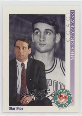 1992-93 Star Pics - [Base] #15 - Mike Krzyzewski