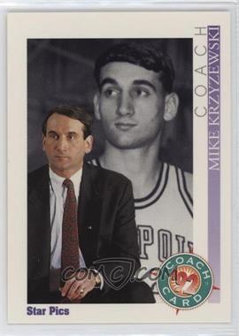 1992-93 Star Pics - [Base] #15 - Mike Krzyzewski