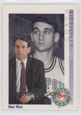 1992-93 Star Pics - [Base] #15 - Mike Krzyzewski