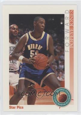 1992-93 Star Pics - [Base] #35 - Ronald Jones