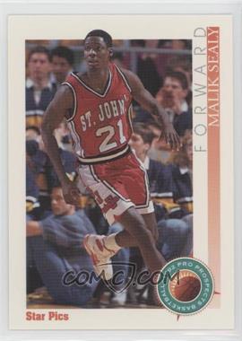 1992-93 Star Pics - [Base] #46 - Malik Sealy