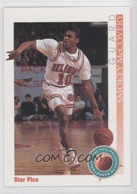 1992-93 Star Pics - [Base] #56 - Smokey McCovery