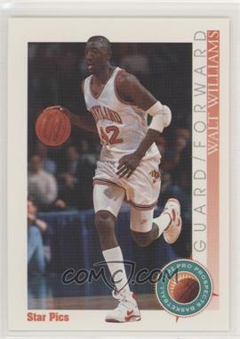 1992-93 Star Pics - [Base] #71 - Walt Williams [EX to NM]