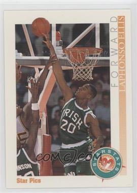 1992-93 Star Pics - [Base] #89 - LaPhonso Ellis