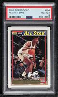 All-Star - Reggie Lewis [PSA 8 NM‑MT]