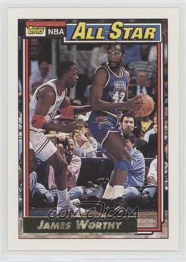 1992-93 Topps - [Base] - Gold #108 - All-Star - James Worthy