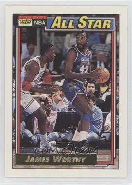 1992-93 Topps - [Base] - Gold #108 - All-Star - James Worthy