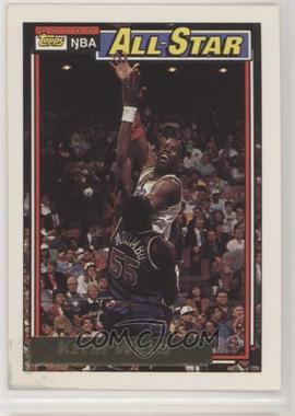 1992-93 Topps - [Base] - Gold #109 - All-Star - Kevin Willis