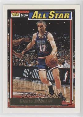 1992-93 Topps - [Base] - Gold #120 - All-Star - Chris Mullin [EX to NM]