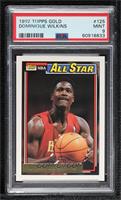 All-Star - Dominique Wilkins [PSA 9 MINT]