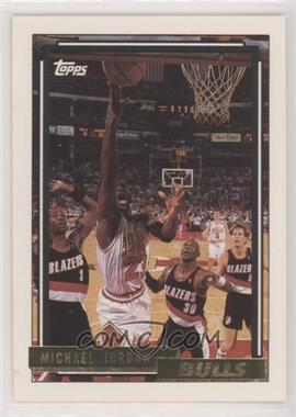 1992-93 Topps - [Base] - Gold #141 - Michael Jordan