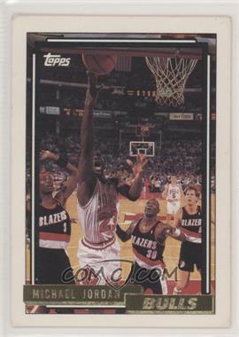 1992-93 Topps - [Base] - Gold #141 - Michael Jordan [EX to NM]