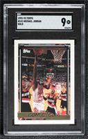 Michael Jordan [SGC 9 MINT]