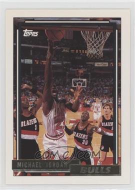 1992-93 Topps - [Base] - Gold #141 - Michael Jordan