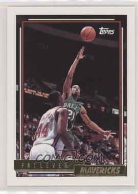 1992-93 Topps - [Base] - Gold #144 - Fat Lever