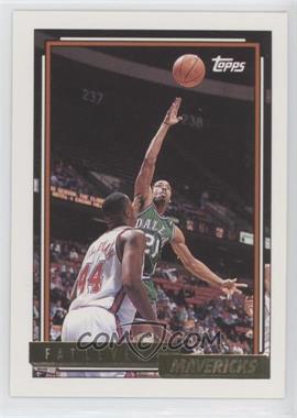 1992-93 Topps - [Base] - Gold #144 - Fat Lever