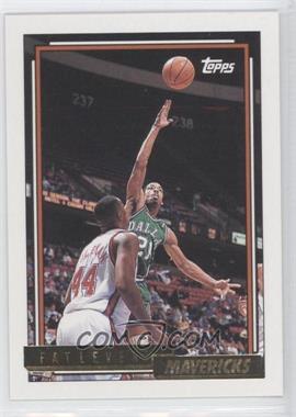 1992-93 Topps - [Base] - Gold #144 - Fat Lever