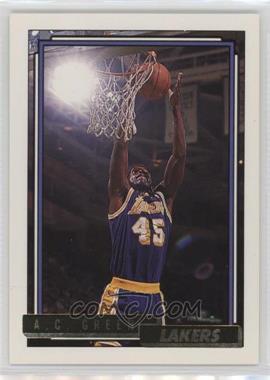 1992-93 Topps - [Base] - Gold #159 - A.C. Green