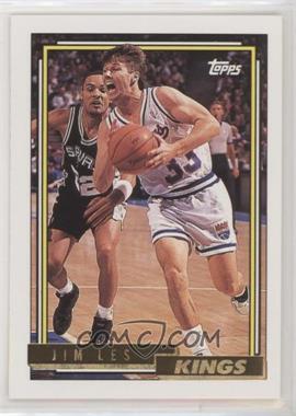 1992-93 Topps - [Base] - Gold #167 - Jim Les