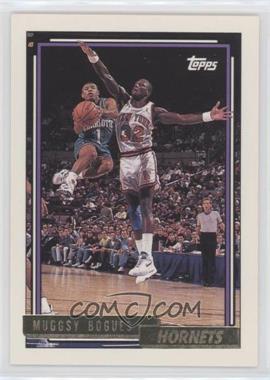 1992-93 Topps - [Base] - Gold #176 - Tyrone Bogues