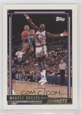 1992-93 Topps - [Base] - Gold #176 - Tyrone Bogues