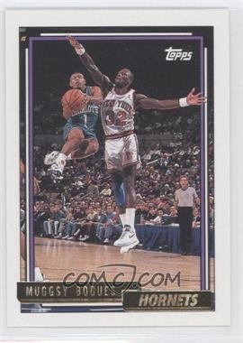 1992-93 Topps - [Base] - Gold #176 - Tyrone Bogues