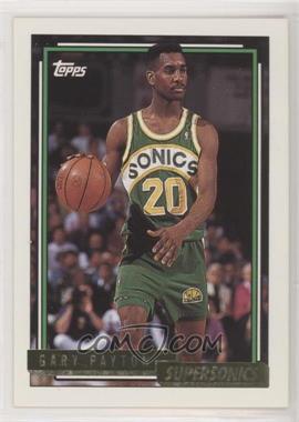 1992-93 Topps - [Base] - Gold #184 - Gary Payton