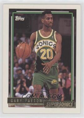 1992-93 Topps - [Base] - Gold #184 - Gary Payton