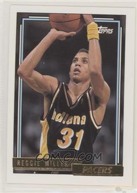 1992-93 Topps - [Base] - Gold #193 - Reggie Miller