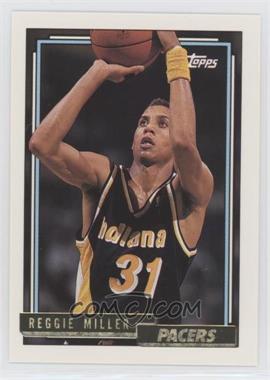 1992-93 Topps - [Base] - Gold #193 - Reggie Miller