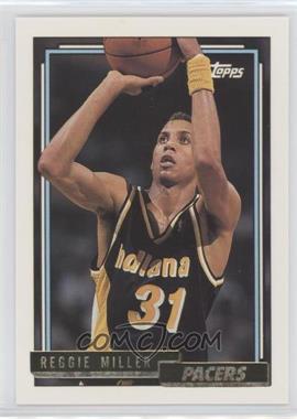 1992-93 Topps - [Base] - Gold #193 - Reggie Miller