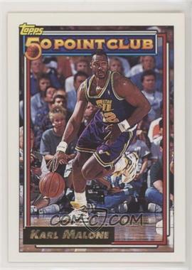 1992-93 Topps - [Base] - Gold #199 - Karl Malone