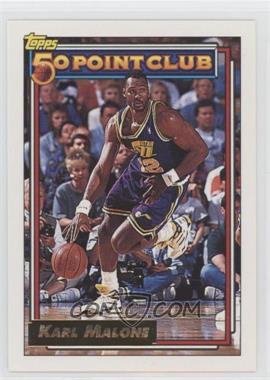 1992-93 Topps - [Base] - Gold #199 - Karl Malone