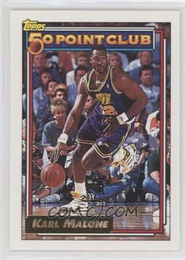 1992-93 Topps - [Base] - Gold #199 - Karl Malone