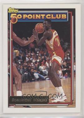 1992-93 Topps - [Base] - Gold #200 - Dominique Wilkins