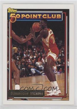 1992-93 Topps - [Base] - Gold #200 - Dominique Wilkins