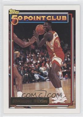 1992-93 Topps - [Base] - Gold #200 - Dominique Wilkins