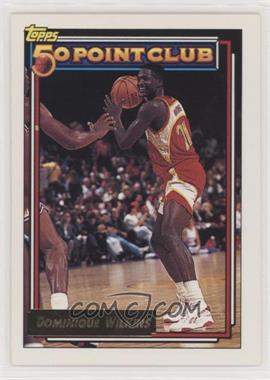 1992-93 Topps - [Base] - Gold #200 - Dominique Wilkins