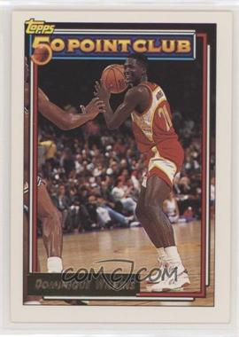 1992-93 Topps - [Base] - Gold #200 - Dominique Wilkins