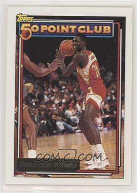 1992-93 Topps - [Base] - Gold #200 - Dominique Wilkins