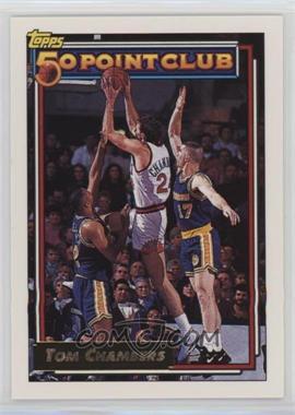 1992-93 Topps - [Base] - Gold #201 - Tom Chambers [EX to NM]